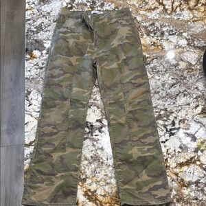 Camouflage Cargo Pants